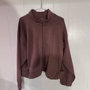 Women's Zip-Front Jacket in sandwash